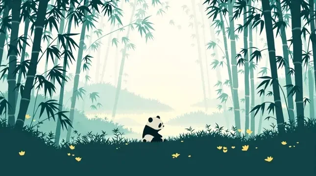 晨光竹海 - 八哥电影 影片封面