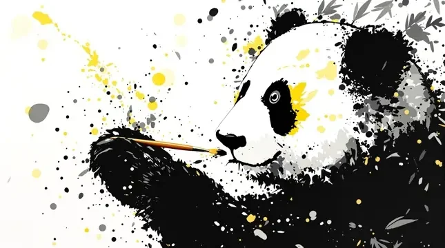 墨点成画 - 八哥电影 影片封面