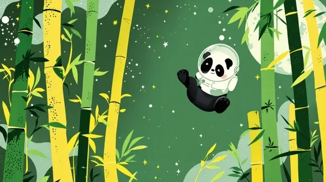 星际竹影 - 八哥电影 影片封面