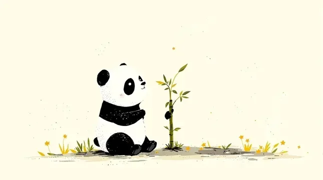 小竹子成长记 - 八哥电影 影片封面