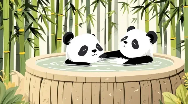 竹林温泉 - 八哥电影 影片封面