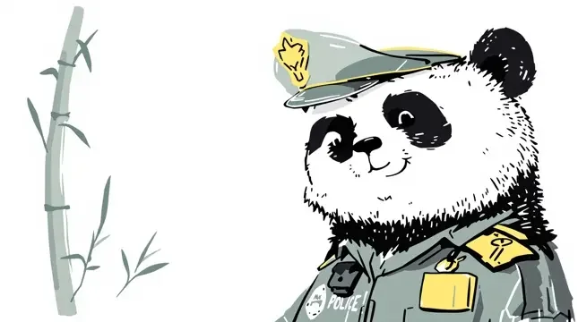熊猫警官 - 八哥电影 影片封面
